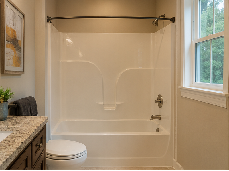 Bathroom Tile Installation in Franklin, TN — Before