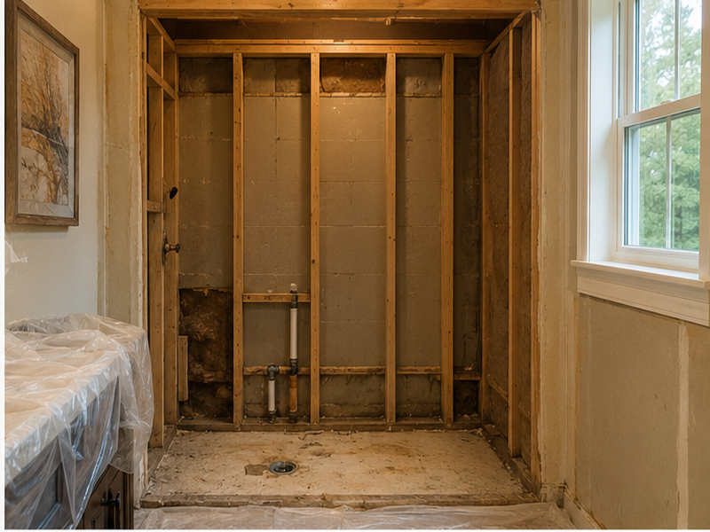 Bathroom Tile Installation in Franklin, TN — Demolition & prep