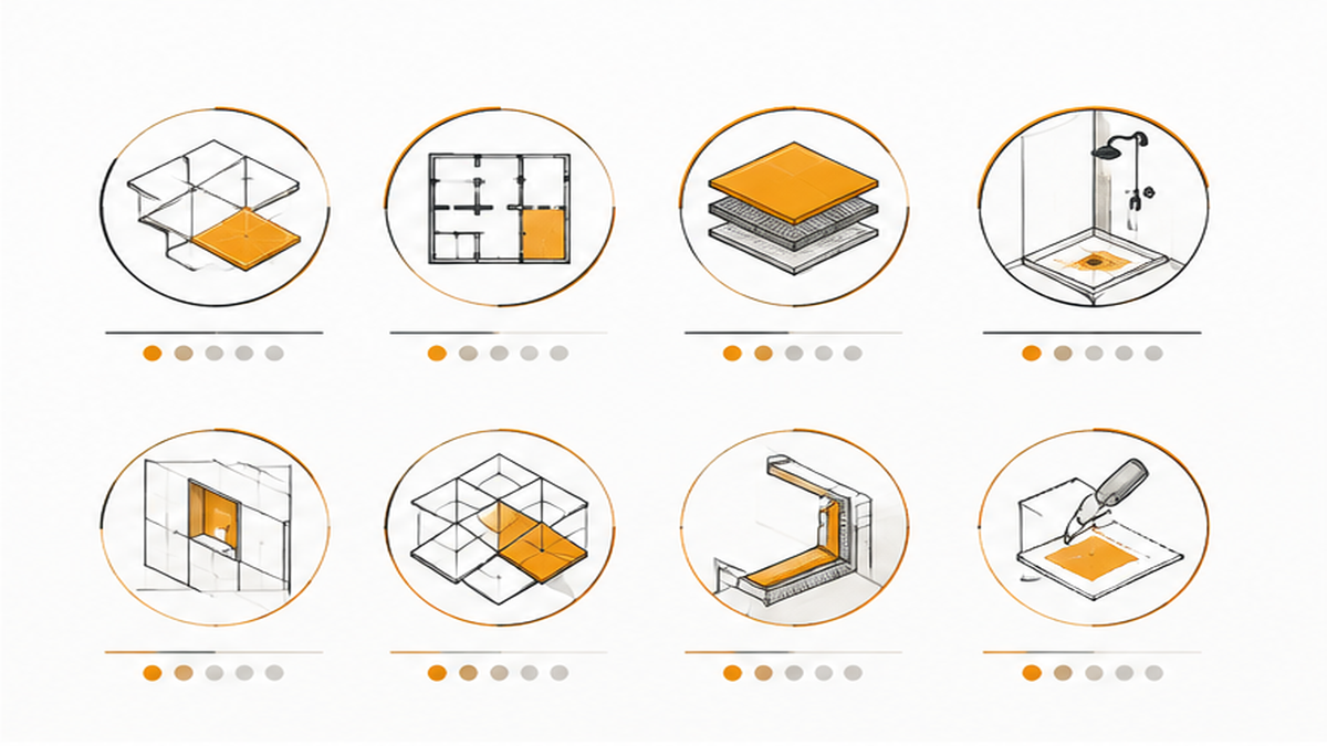 Main variables that drive your tile quote — cost of bathroom tile installation