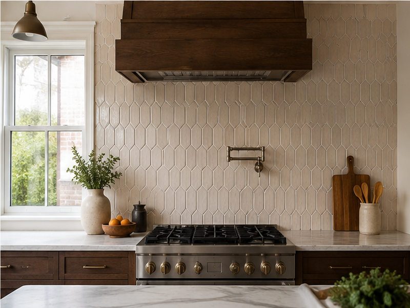Custom Backsplash Tile Installation in Franklin, TN — proof detail