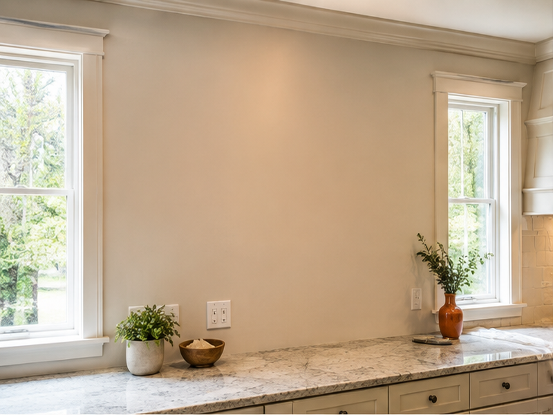 Custom Backsplash Tile Installation in Franklin, TN — Before