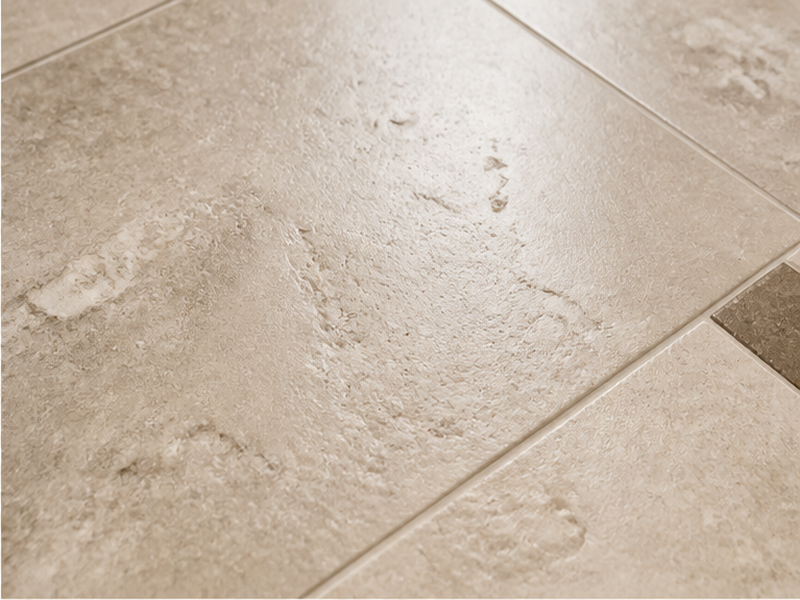 Custom Bathroom Floor Tile Installation in Franklin, TN — Material close-up