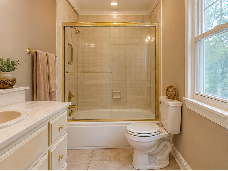 Custom Bathroom Remodeling in Franklin, TN — Before