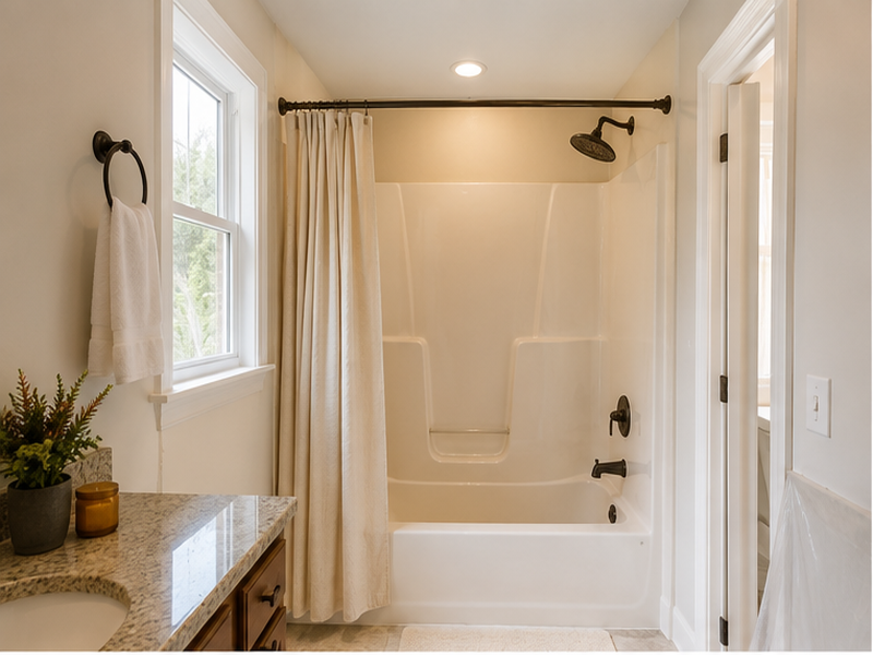 Custom Bathroom Remodeling in Franklin, TN — Before