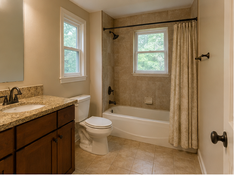 Custom Bathroom Remodeling in Franklin, TN — Before