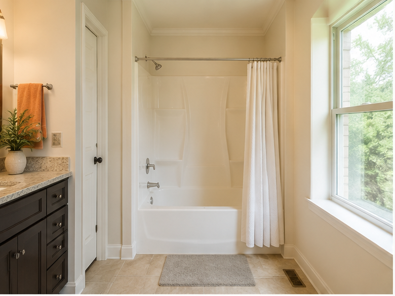Custom Bathroom Remodeling in Franklin, TN — Before