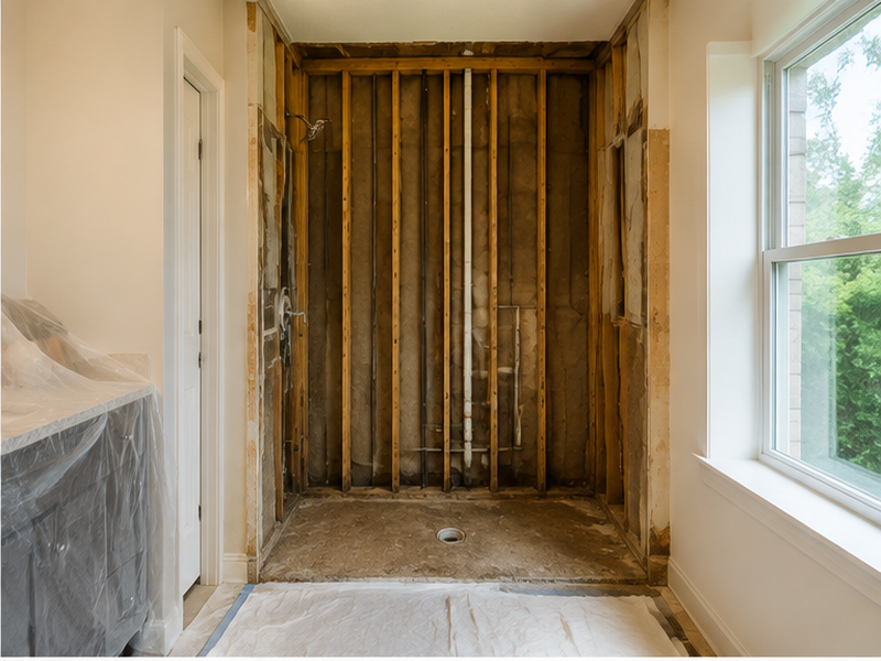 Custom Bathroom Remodeling in Franklin, TN — Demolition & prep