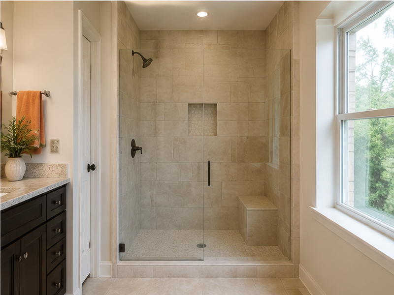 Custom Bathroom Remodeling in Franklin, TN — proof detail