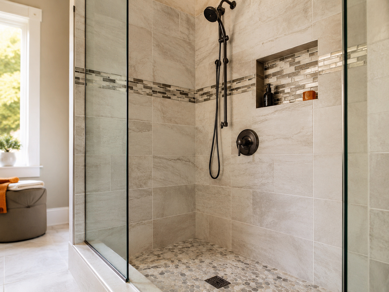 Custom Bathroom Tile Installation in Franklin — prose support