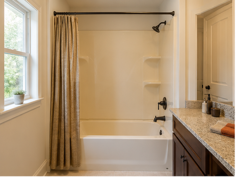 Custom Bathroom Tile Installation in Franklin — Before