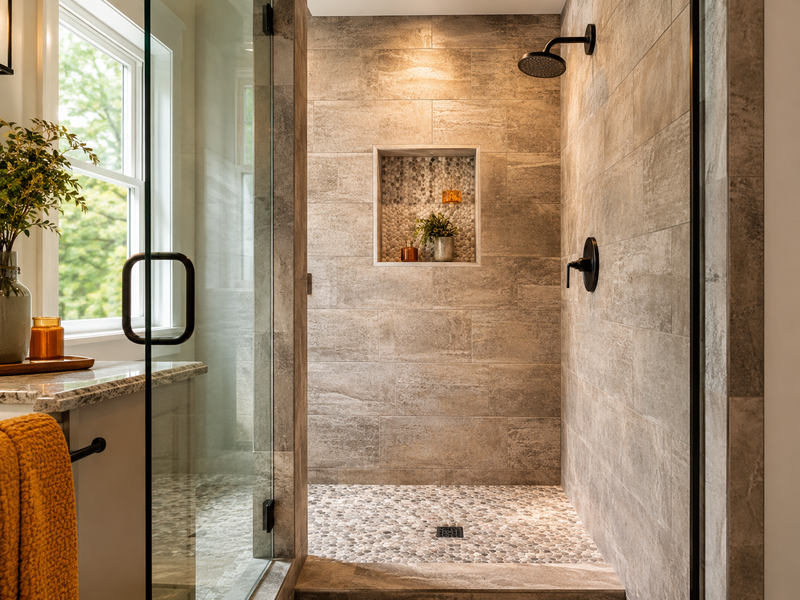 Custom Shower Tile Installation in Franklin, TN — prose support