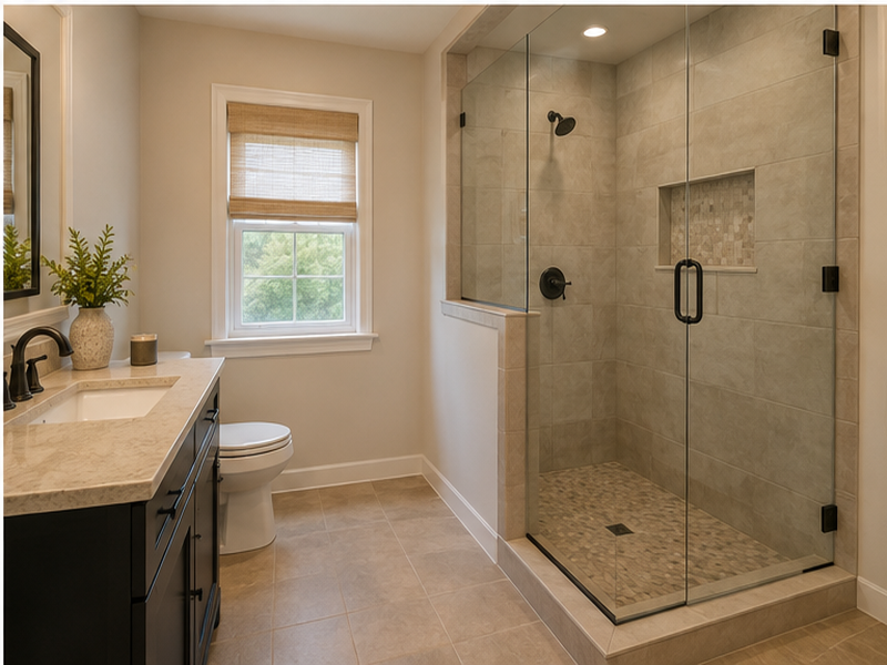 Custom Shower Tile Installation in Franklin, TN — proof detail