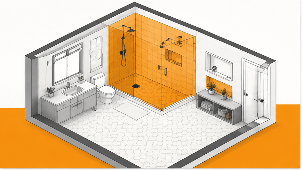 Custom Tile Shower Installation Cost Guide — custom tile shower installation cost