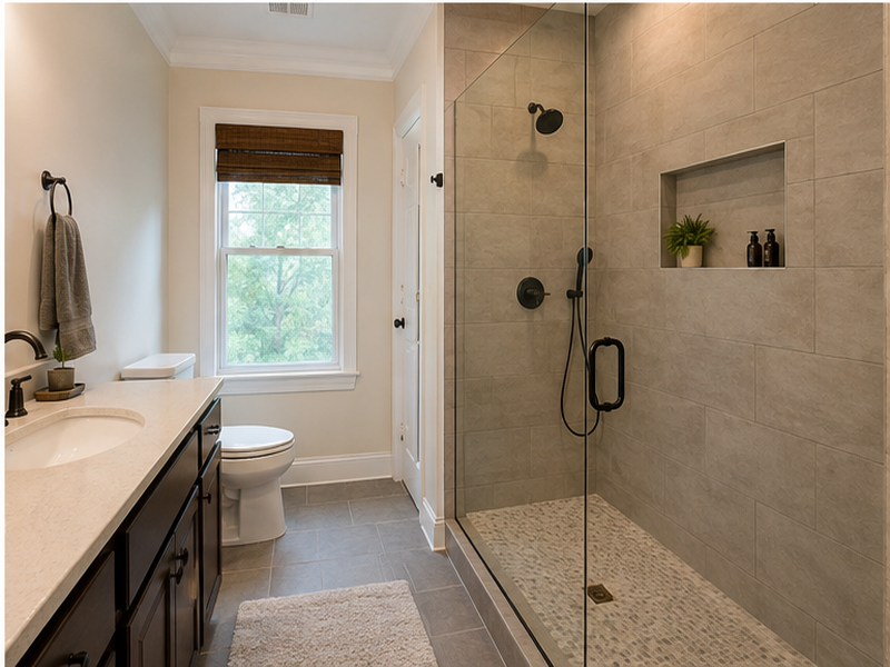Bathroom Tile Installation in Franklin, TN — proof detail