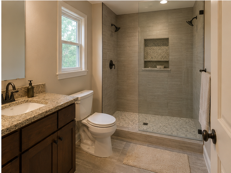 Custom Bathroom Remodeling in Franklin, TN — proof detail