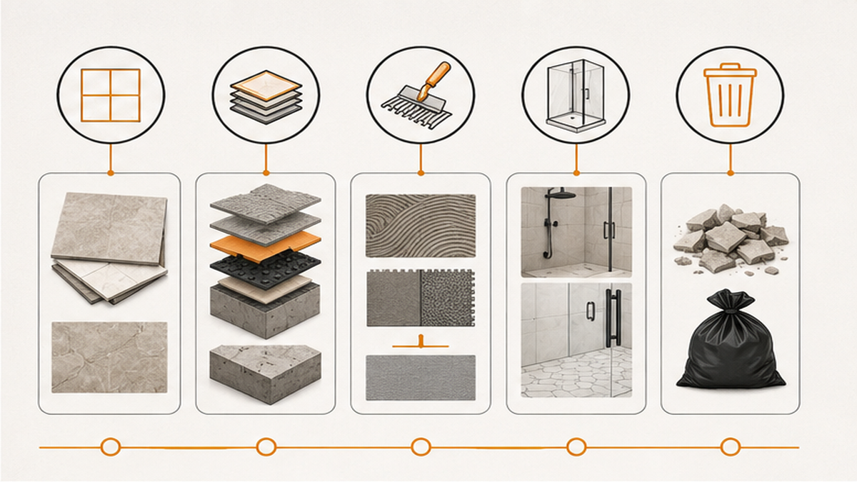 Main Cost Factors for Tile Floors — floor tile replacement cost