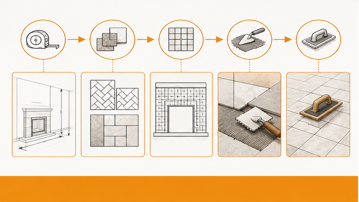 What a Professional Tile Quote Covers — how much does it cost to tile a fireplace surround