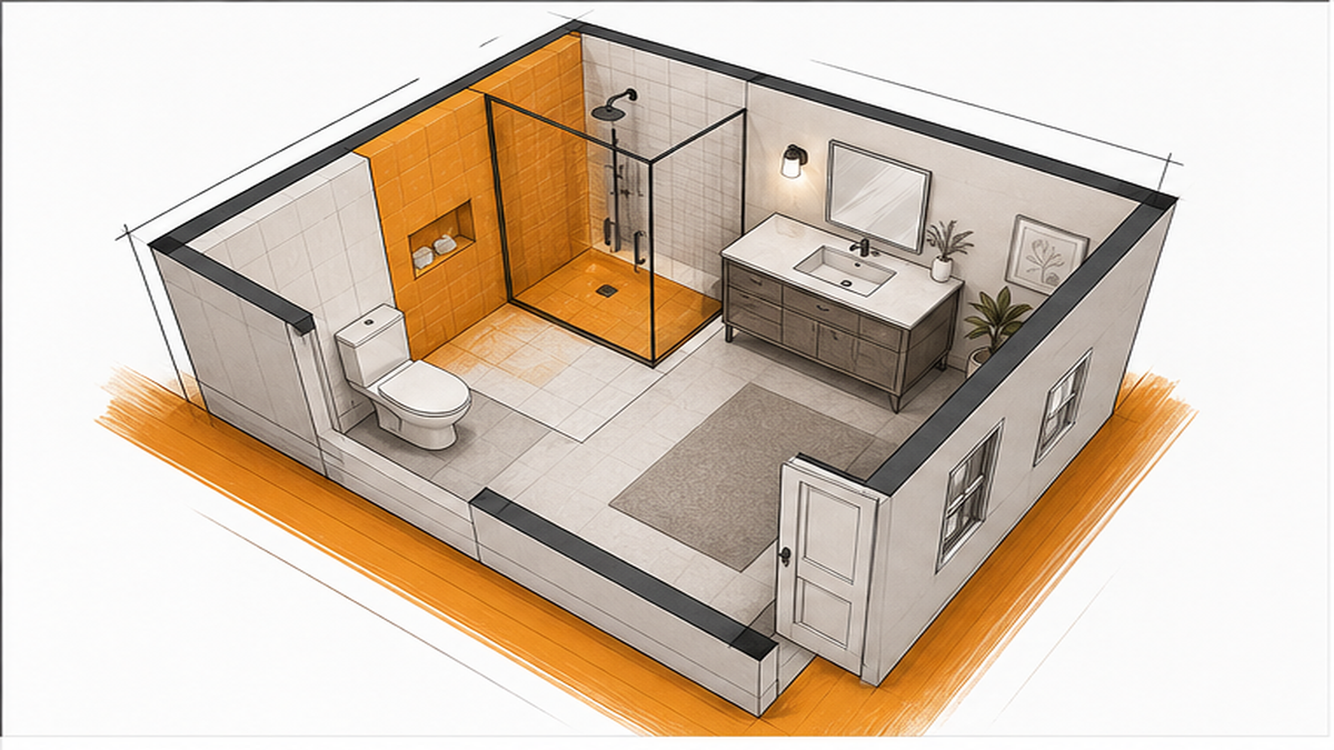 How Much Remodel Bathroom Guide — how much remodel bathroom