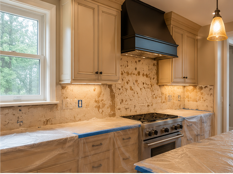 Kitchen and Bath Tile Installation in Franklin — Demolition & prep