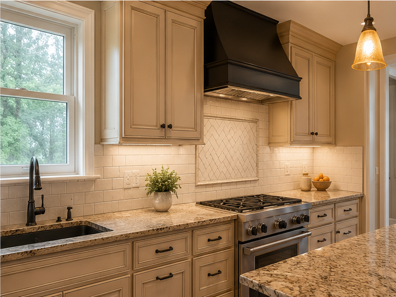 Kitchen and Bath Tile Installation in Franklin — proof detail