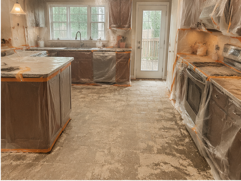 Kitchen and Bath Tile Installation in Franklin — Demolition & prep