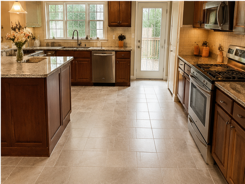 Kitchen and Bath Tile Installation in Franklin — proof detail