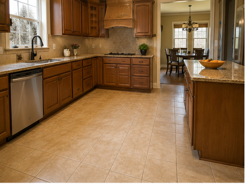 Kitchen Tile Installer in Franklin, TN — Before
