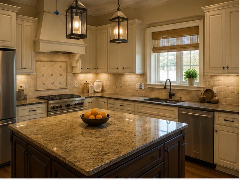 Kitchen Tile Installer in Franklin, TN — Before