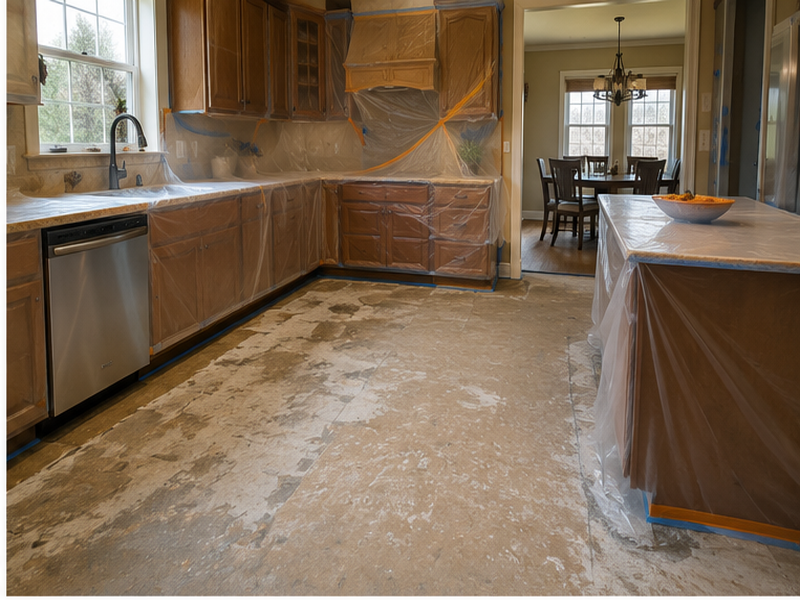 Kitchen Tile Installer in Franklin, TN — Demolition & prep