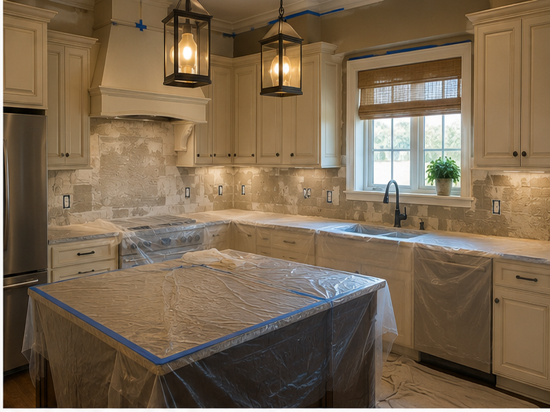 Kitchen Tile Installer in Franklin, TN — Demolition & prep