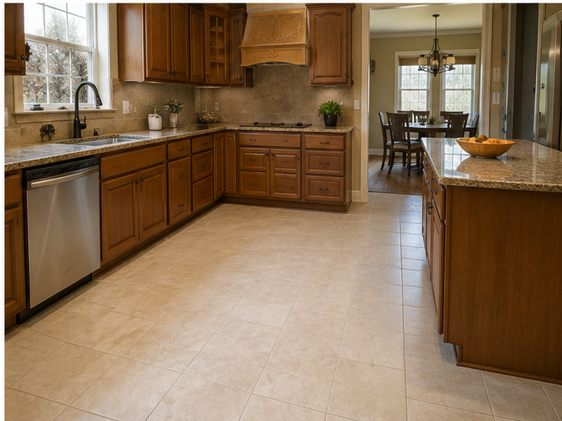 Kitchen Tile Installer in Franklin, TN — Finished result