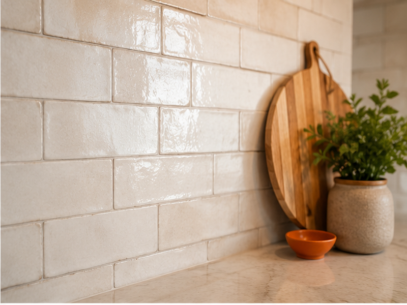 Kitchen Tile Installer in Franklin, TN — Material close-up