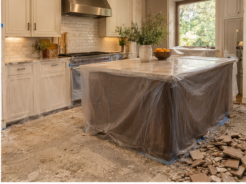 Kitchen Tile Services in Franklin, TN — Demolition & prep