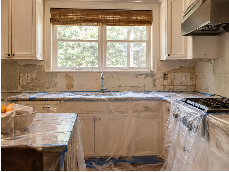 Kitchen Tile Services in Franklin, TN — Demolition & prep