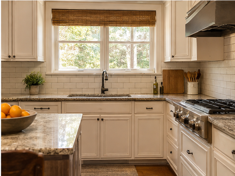 Kitchen Tile Services in Franklin, TN — Finished result