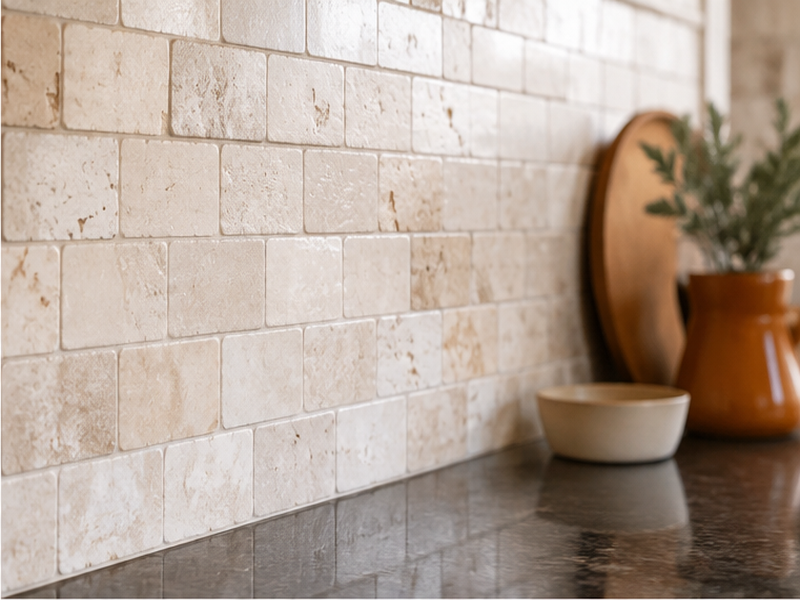 Kitchen Tile Services in Franklin, TN — Material close-up