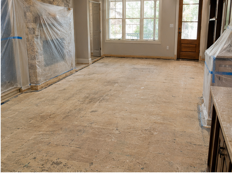 Professional Tile Floor Installation in Franklin, TN — Demolition & prep