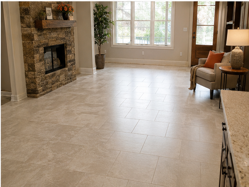 Professional Tile Floor Installation in Franklin, TN — proof detail