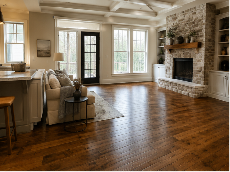 Professional Tile Floor Installation in Franklin, TN — Before