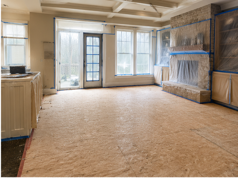 Professional Tile Floor Installation in Franklin, TN — Demolition & prep