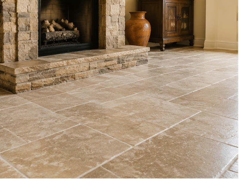 Replacement Floor Tile in Franklin, TN — Craftsmanship detail