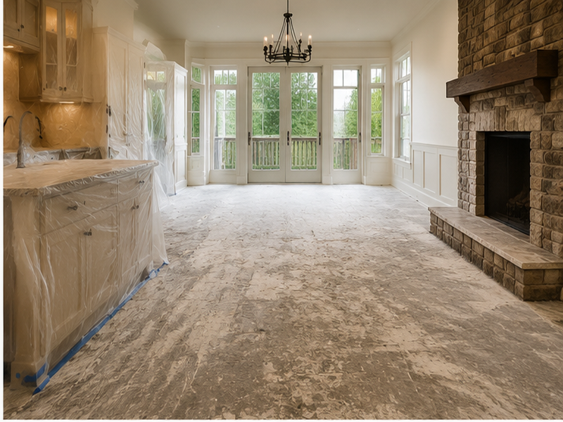 Replacement Floor Tile in Franklin, TN — Demolition & prep