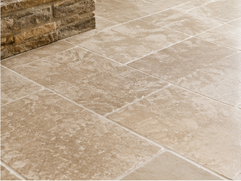 Replacement Floor Tile in Franklin, TN — Material close-up