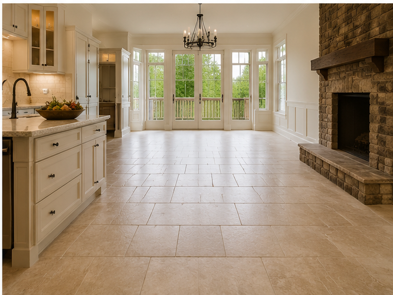 Replacement Floor Tile in Franklin, TN — proof detail