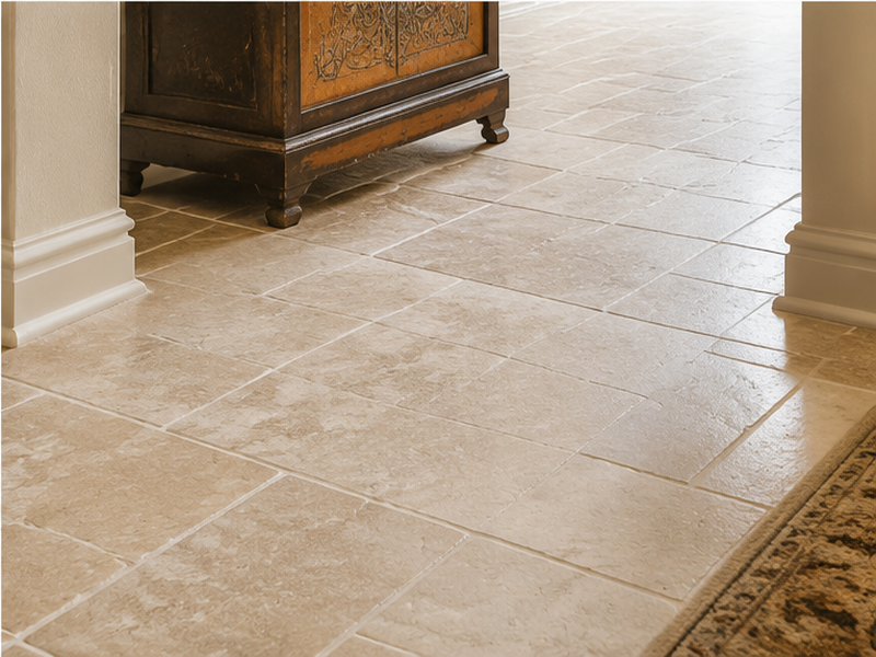 Replacement Floor Tile in Franklin, TN — proof detail