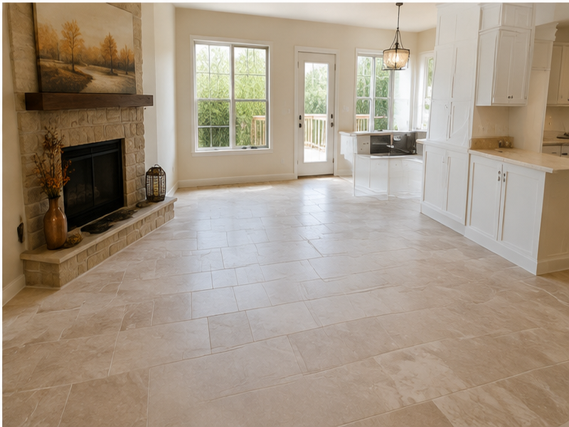 Replacement Floor Tile in Franklin, TN — proof detail