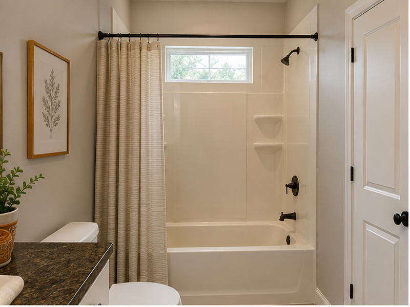 Shower Pan For Walk In Shower in Franklin, TN — Before