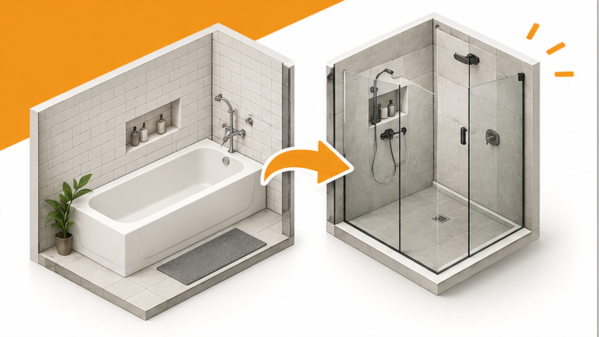 Bath Tub To Shower Conversion Kit — bath tub to shower conversion kit
