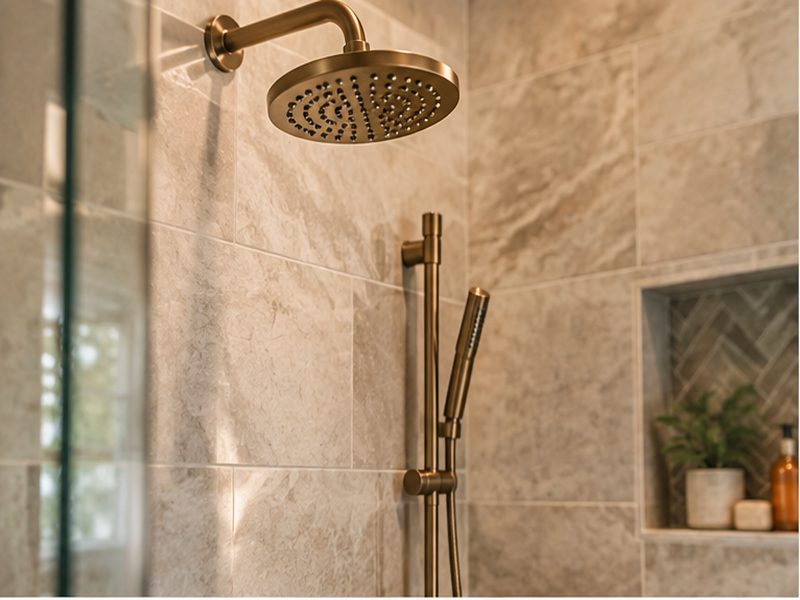 Custom Shower Renovations in Franklin, TN — Craftsmanship detail