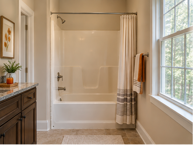 Custom Shower Renovations in Franklin, TN — Before